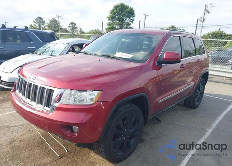 2012 Jeep Grand Cherokee Laredo from USA, damaged, VIN 1C4RJFAG5CC297871